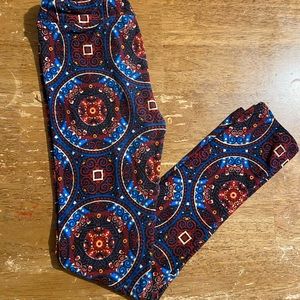 LuLaRoe Kids L/XL Leggings